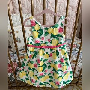 Lemon and Rose Dress